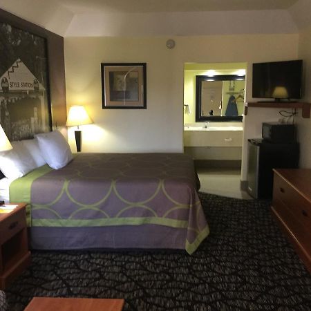 Super 8 By Wyndham Fairfield Tx Hotell Eksteriør bilde