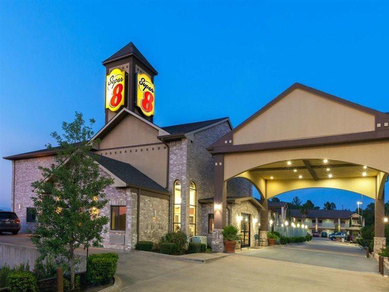 Super 8 By Wyndham Fairfield Tx Hotell Eksteriør bilde