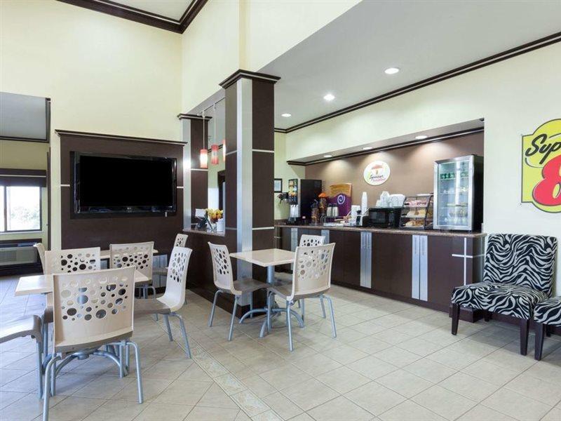 Super 8 By Wyndham Fairfield Tx Hotell Eksteriør bilde