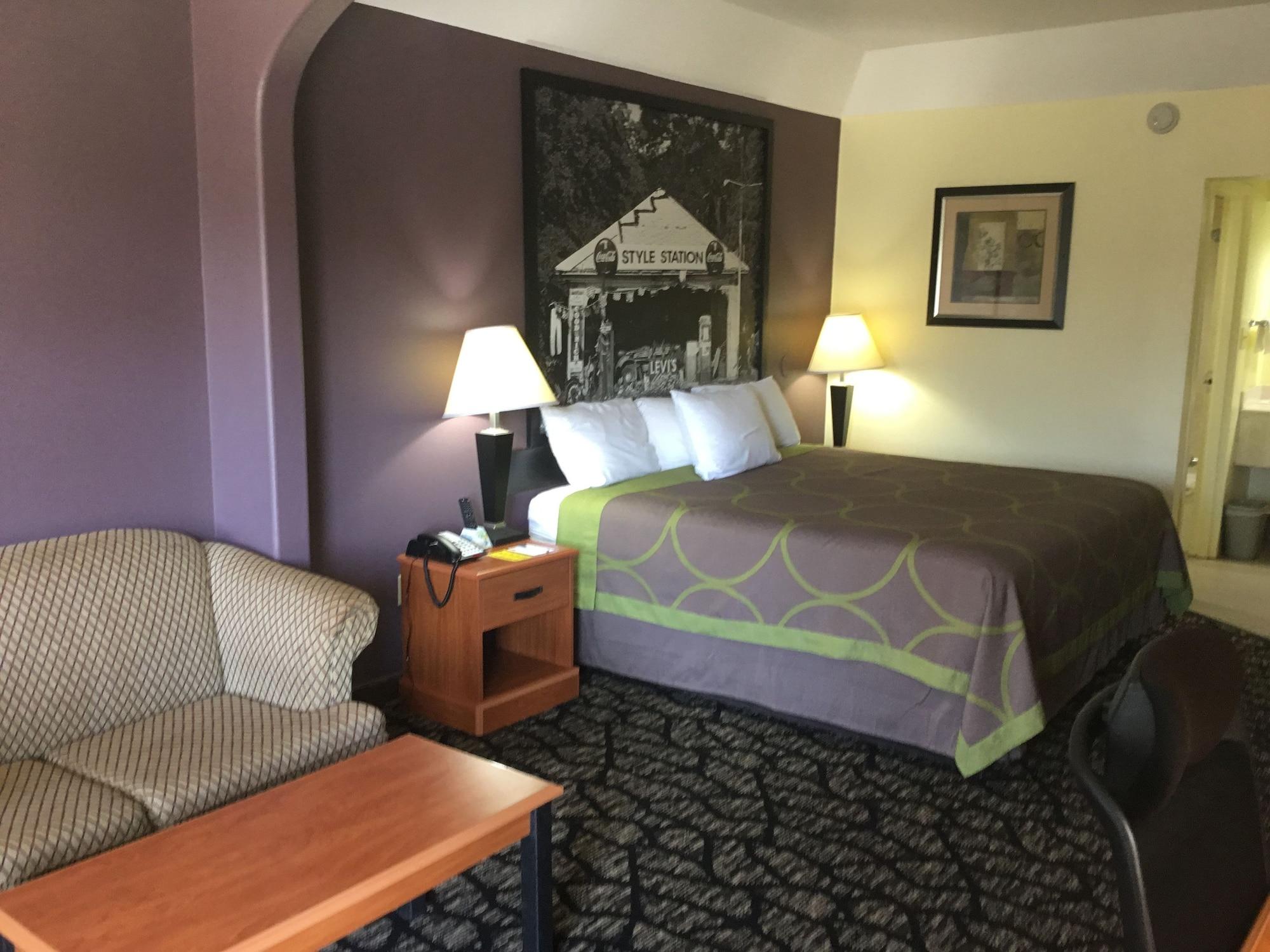 Super 8 By Wyndham Fairfield Tx Hotell Eksteriør bilde