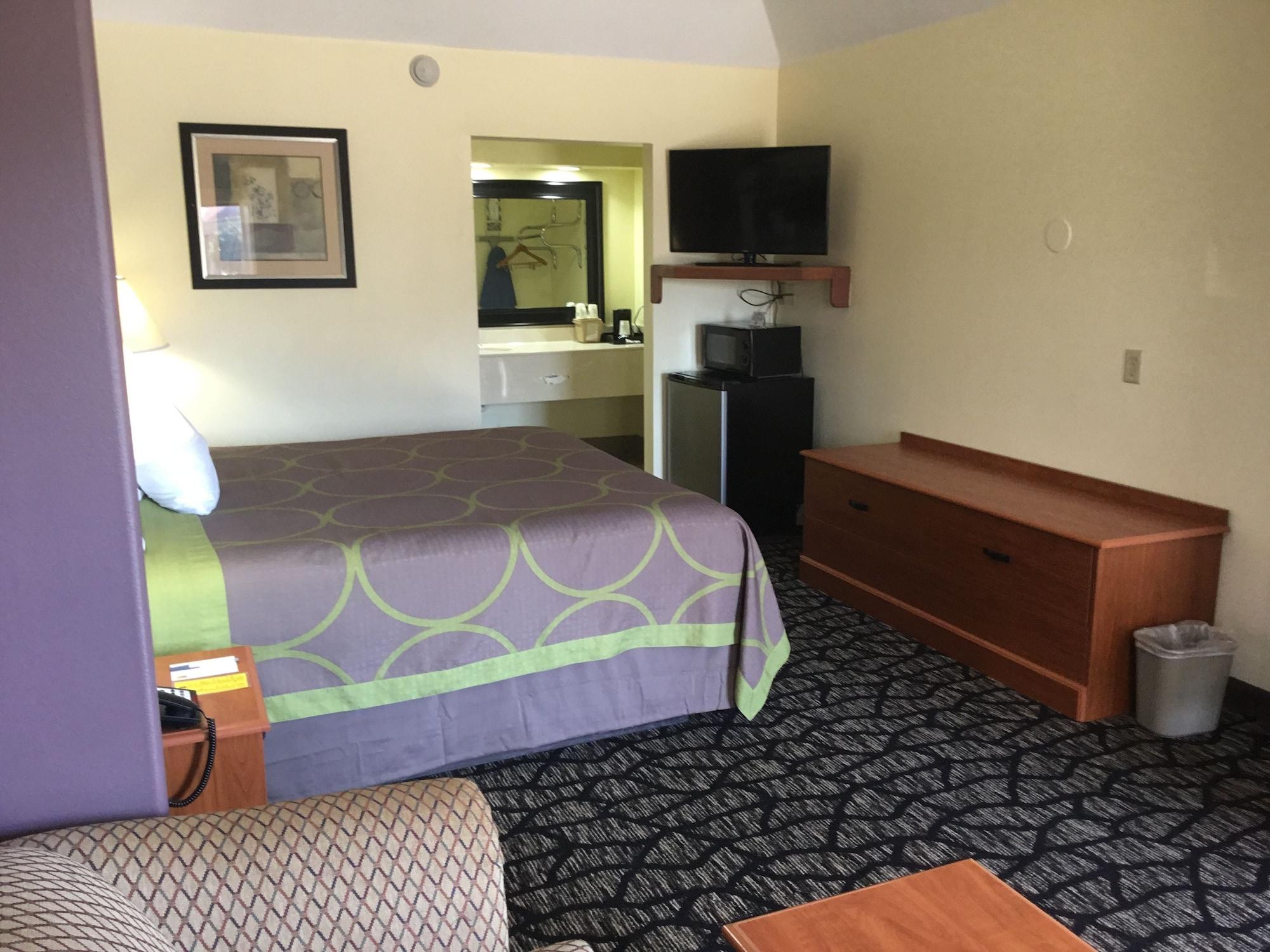 Super 8 By Wyndham Fairfield Tx Hotell Eksteriør bilde