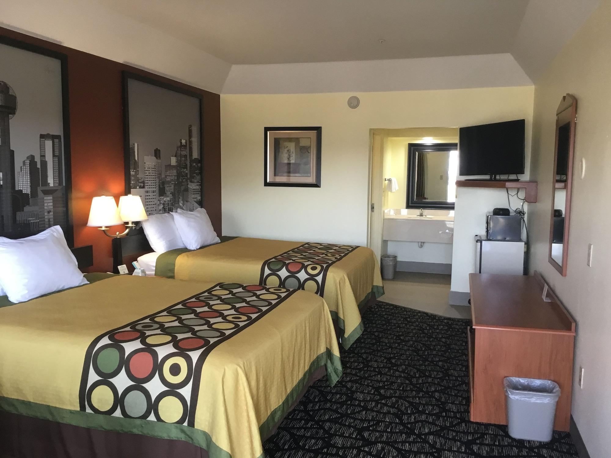 Super 8 By Wyndham Fairfield Tx Hotell Eksteriør bilde