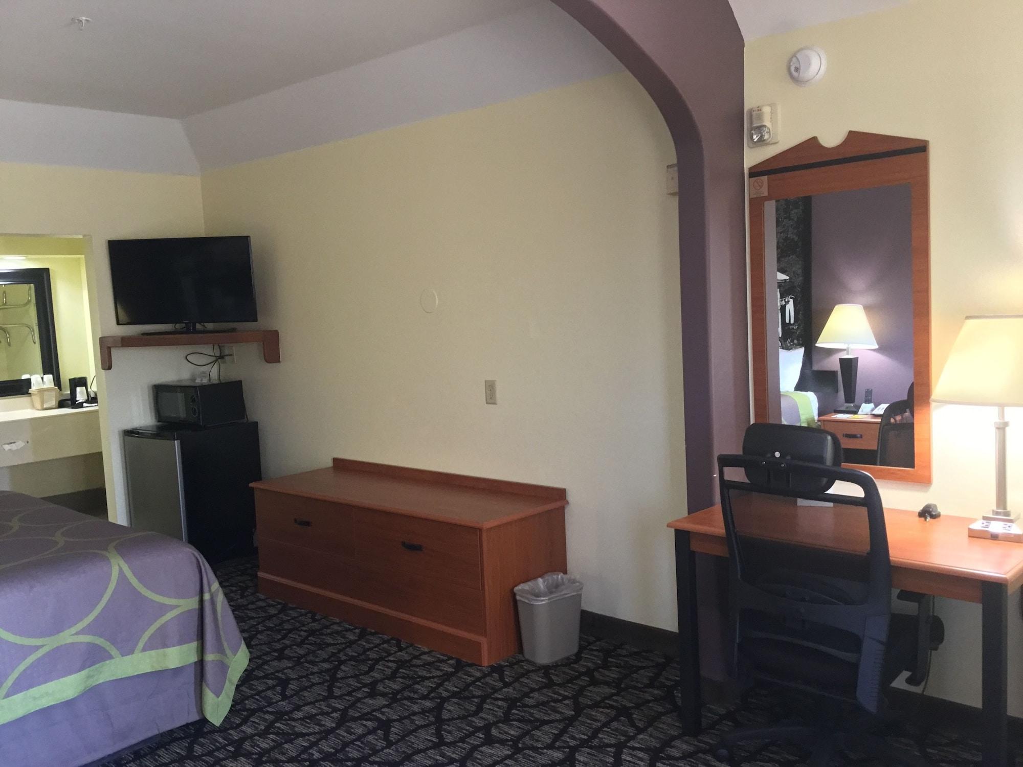 Super 8 By Wyndham Fairfield Tx Hotell Eksteriør bilde