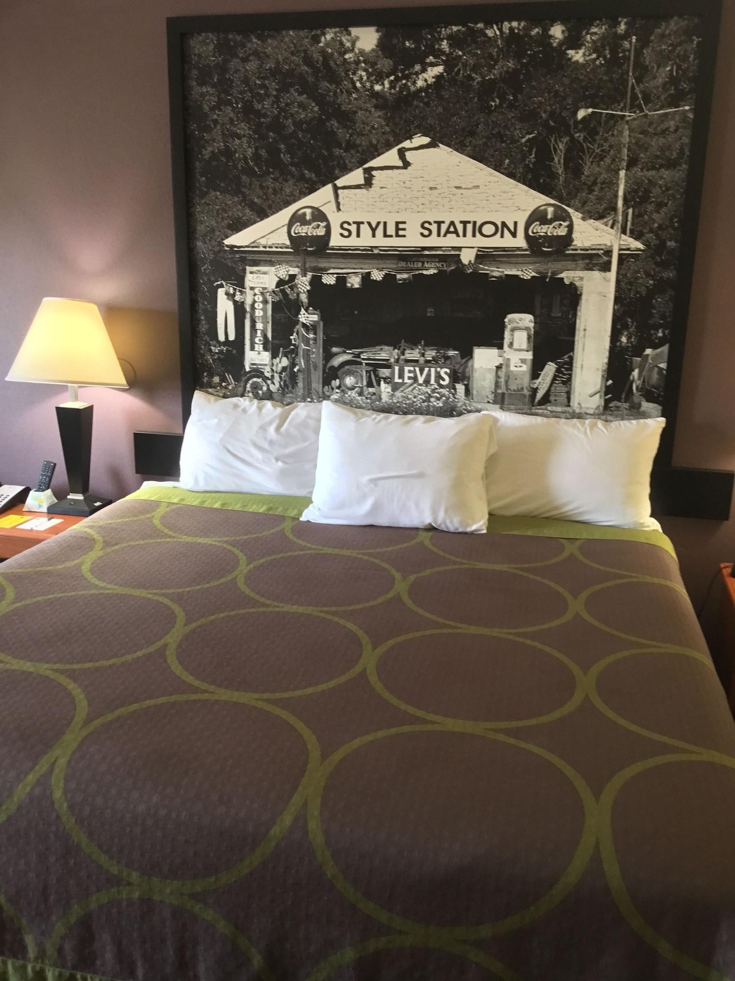 Super 8 By Wyndham Fairfield Tx Hotell Eksteriør bilde