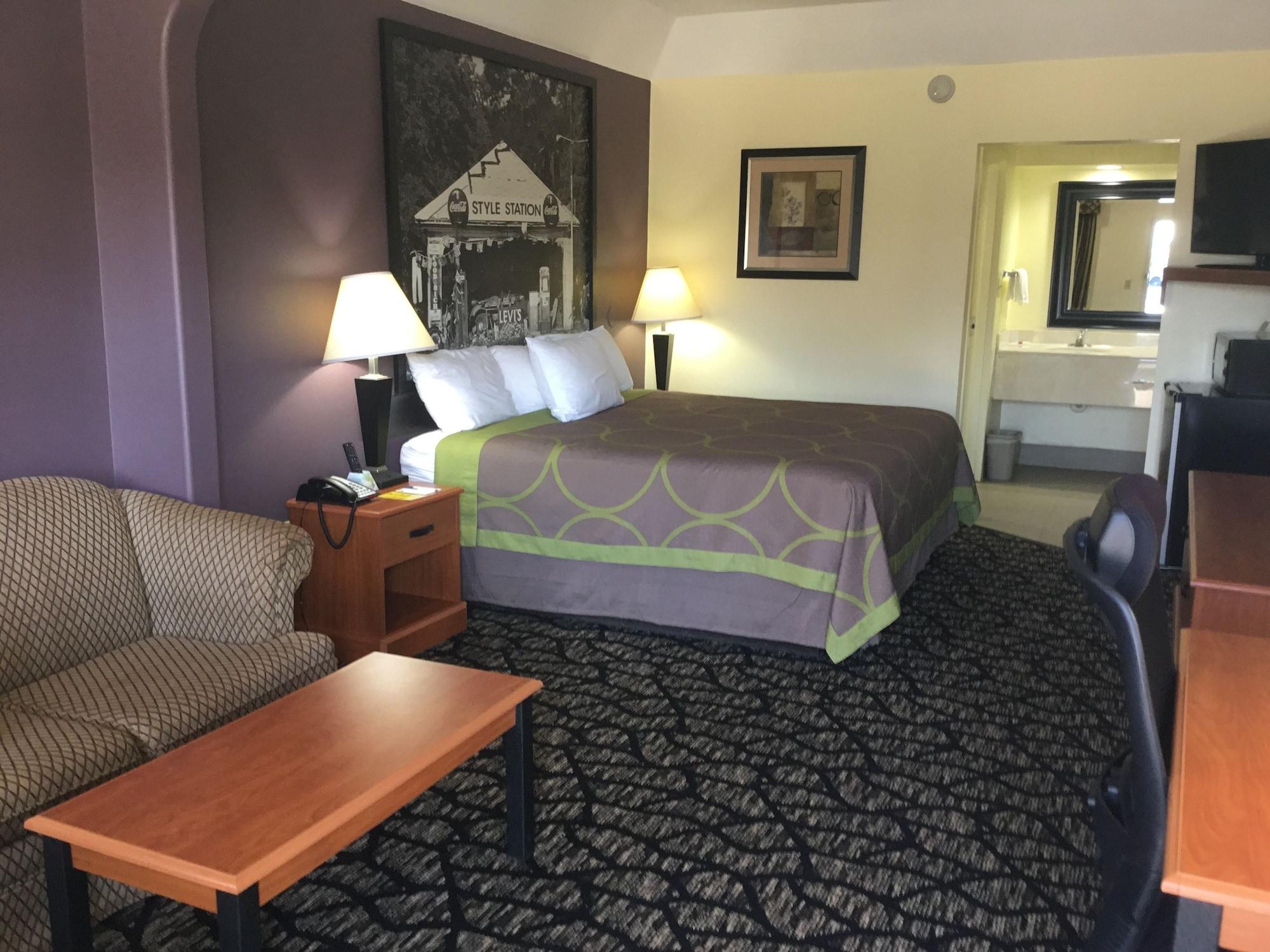 Super 8 By Wyndham Fairfield Tx Hotell Eksteriør bilde