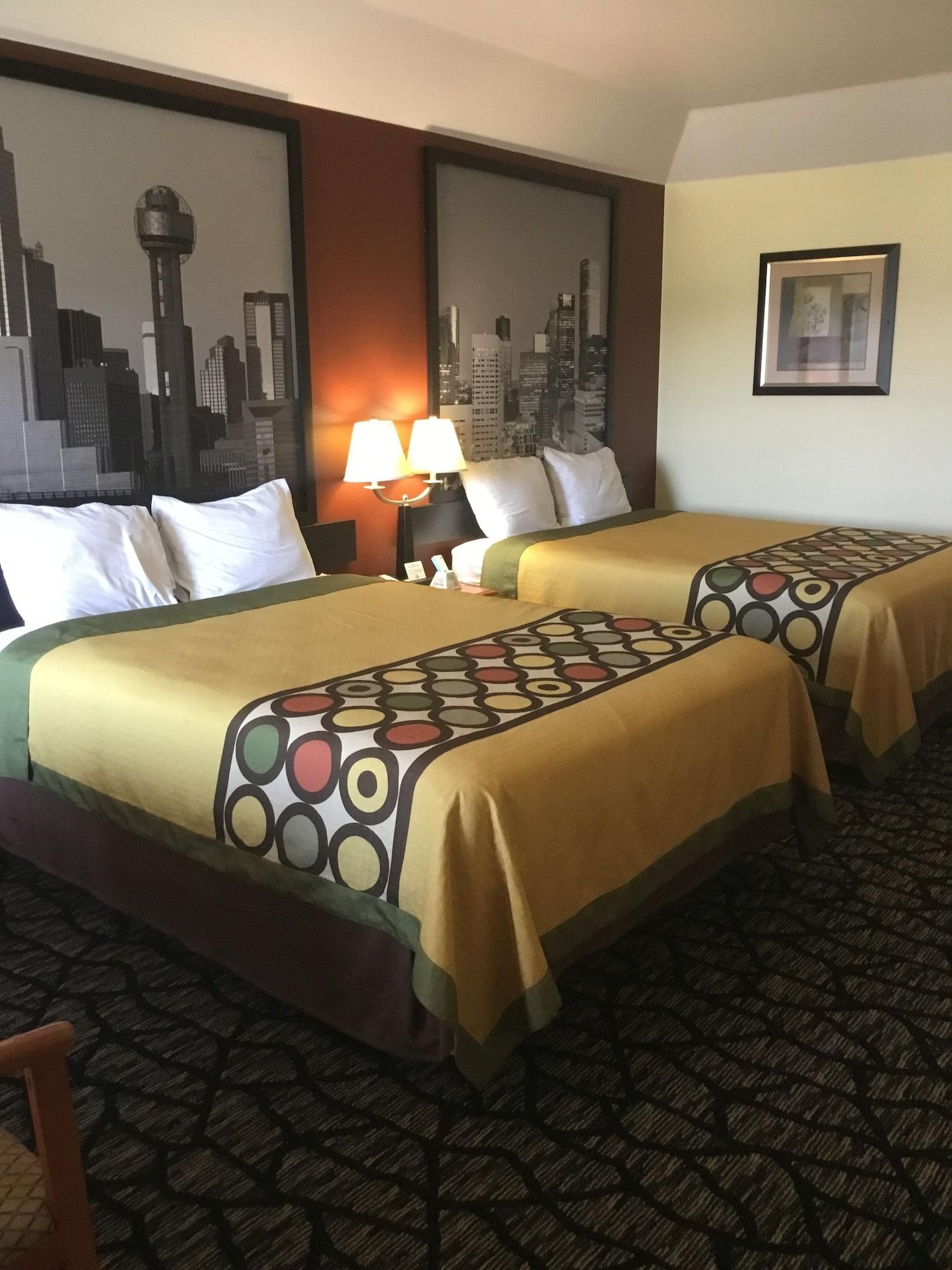 Super 8 By Wyndham Fairfield Tx Hotell Eksteriør bilde