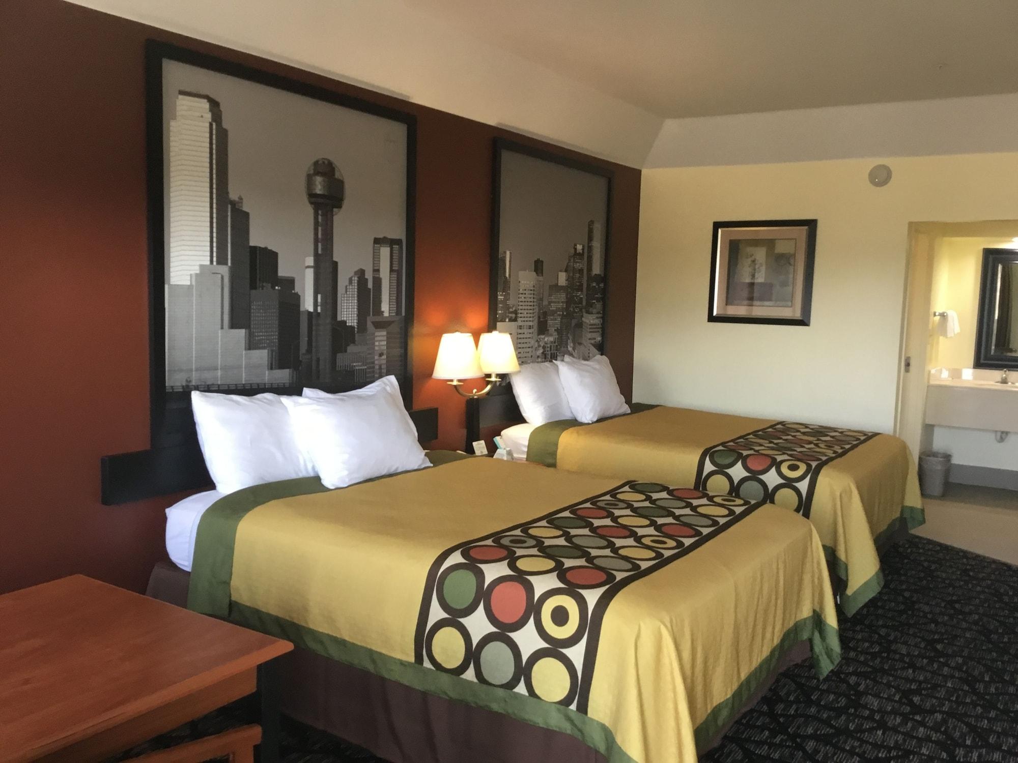 Super 8 By Wyndham Fairfield Tx Hotell Eksteriør bilde