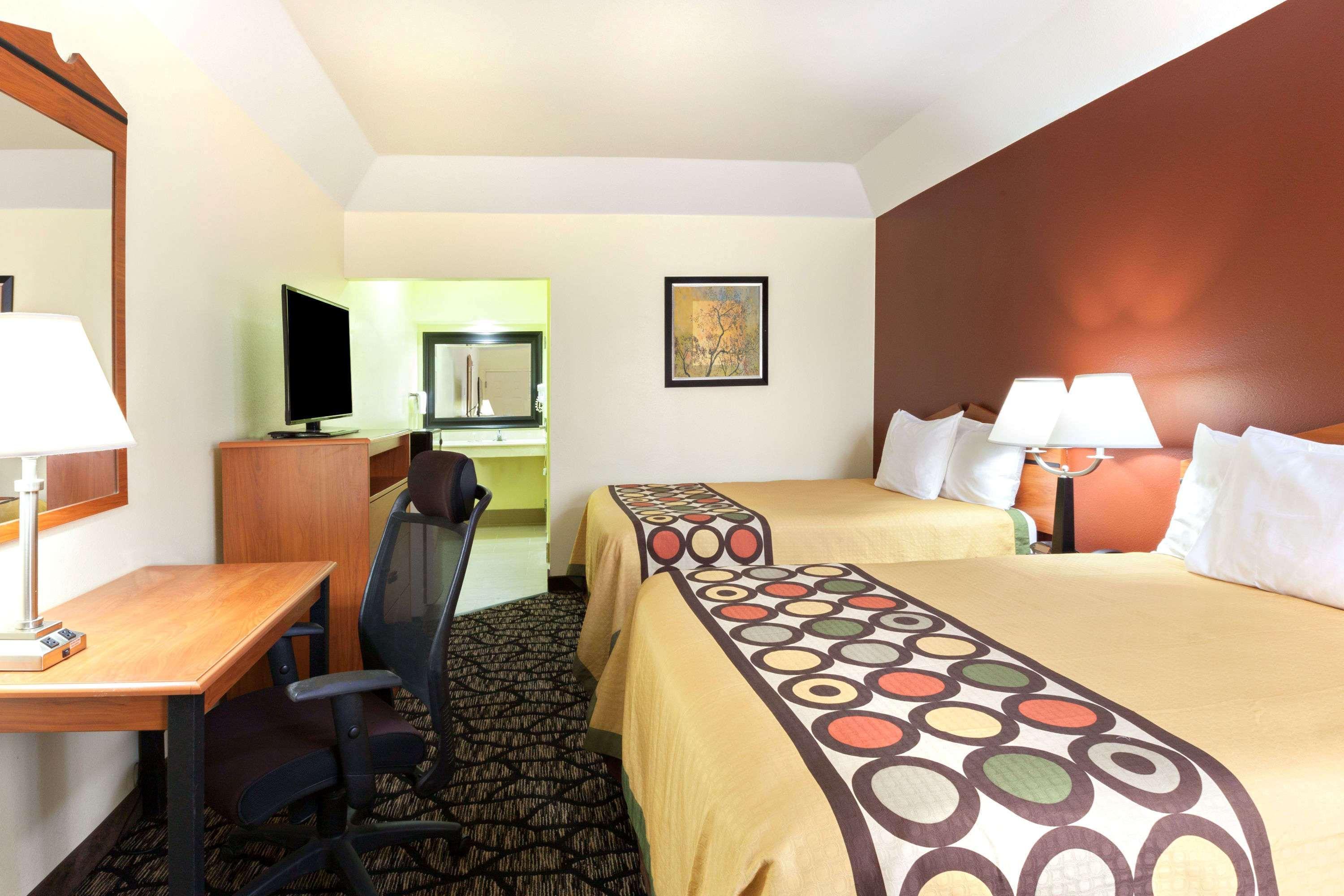 Super 8 By Wyndham Fairfield Tx Hotell Eksteriør bilde