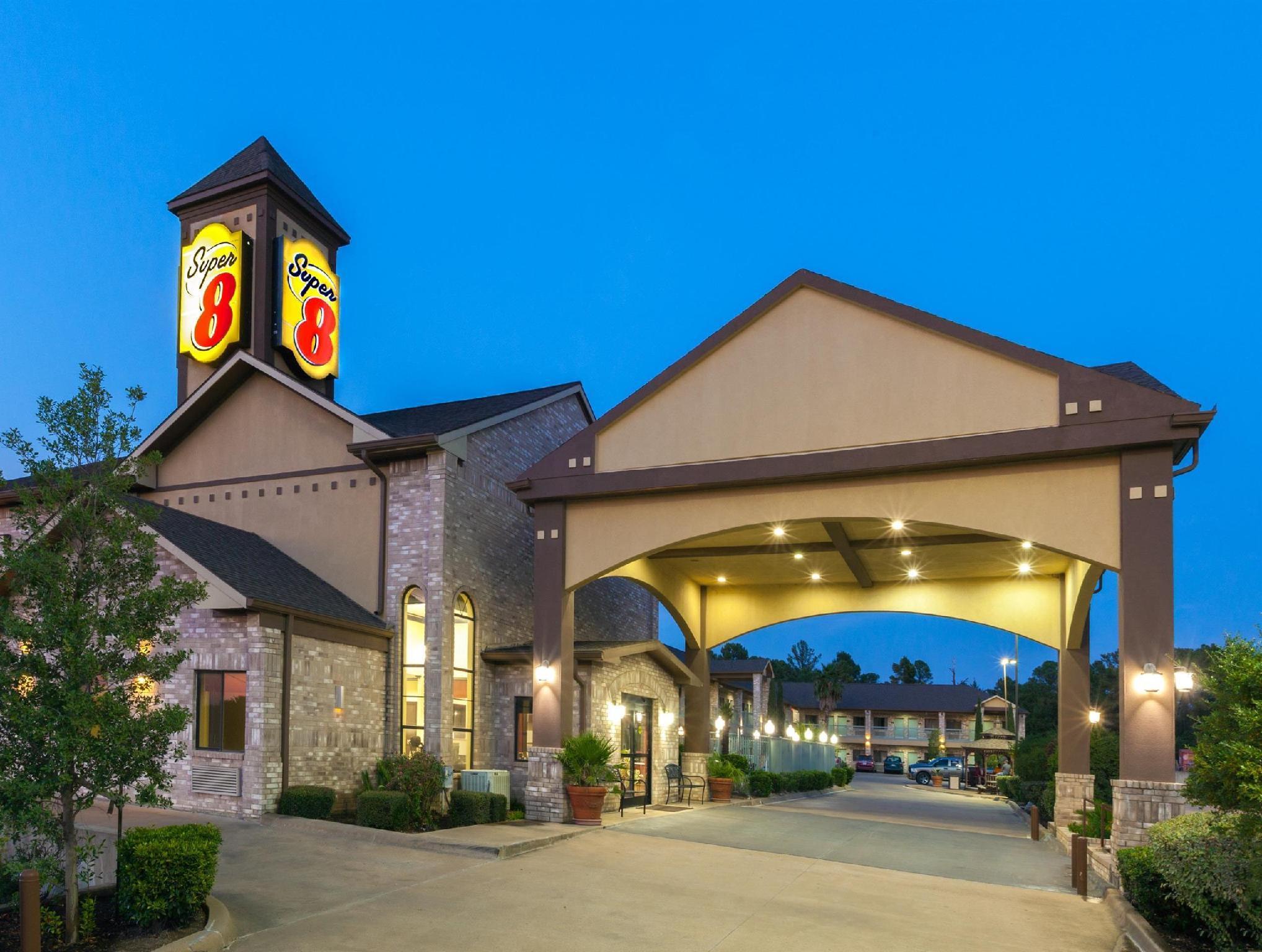 Super 8 By Wyndham Fairfield Tx Hotell Eksteriør bilde