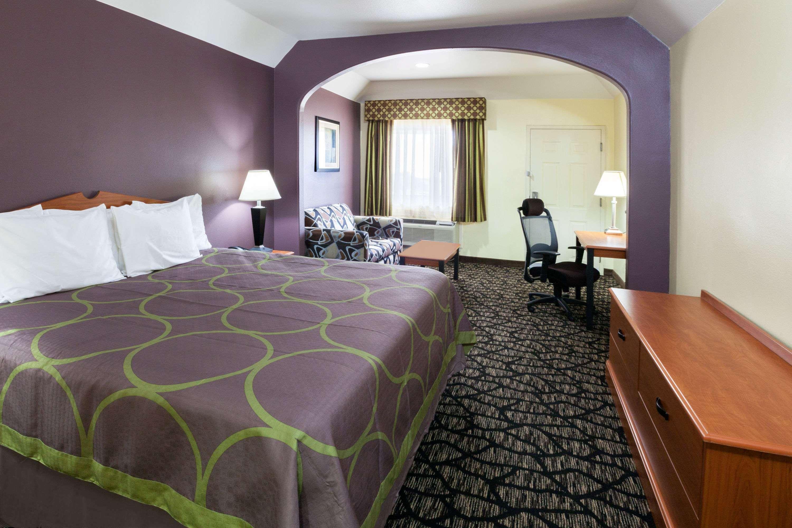 Super 8 By Wyndham Fairfield Tx Hotell Eksteriør bilde