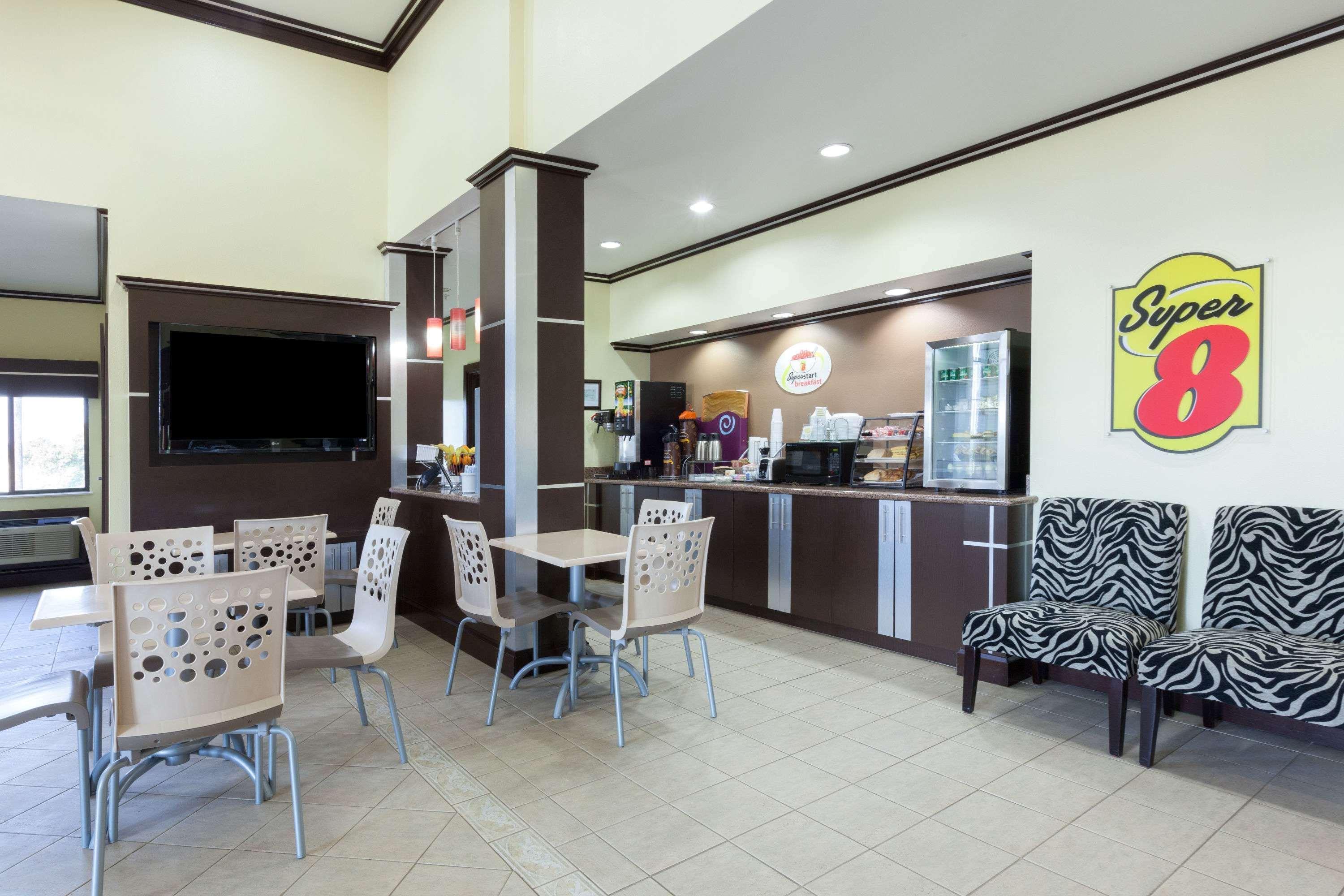 Super 8 By Wyndham Fairfield Tx Hotell Eksteriør bilde