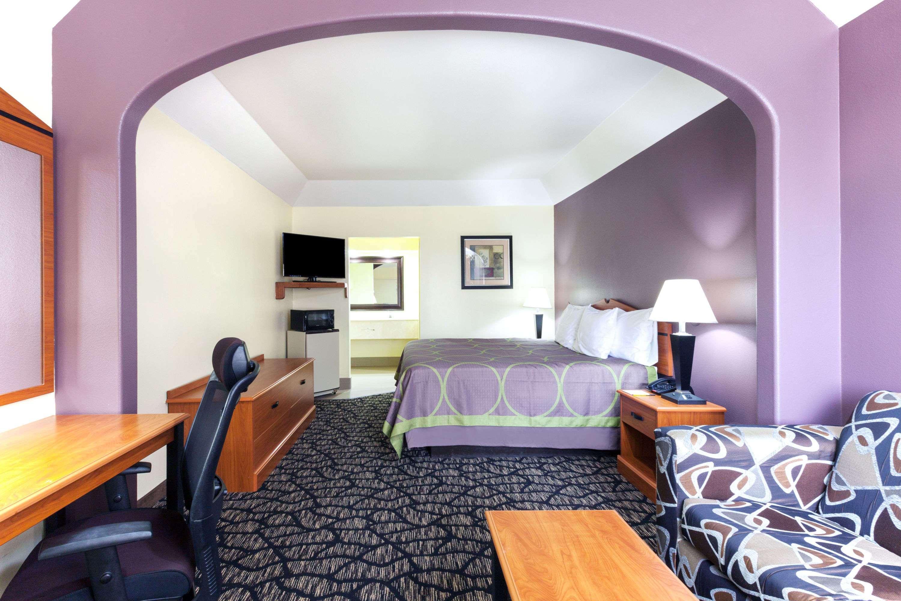 Super 8 By Wyndham Fairfield Tx Hotell Eksteriør bilde