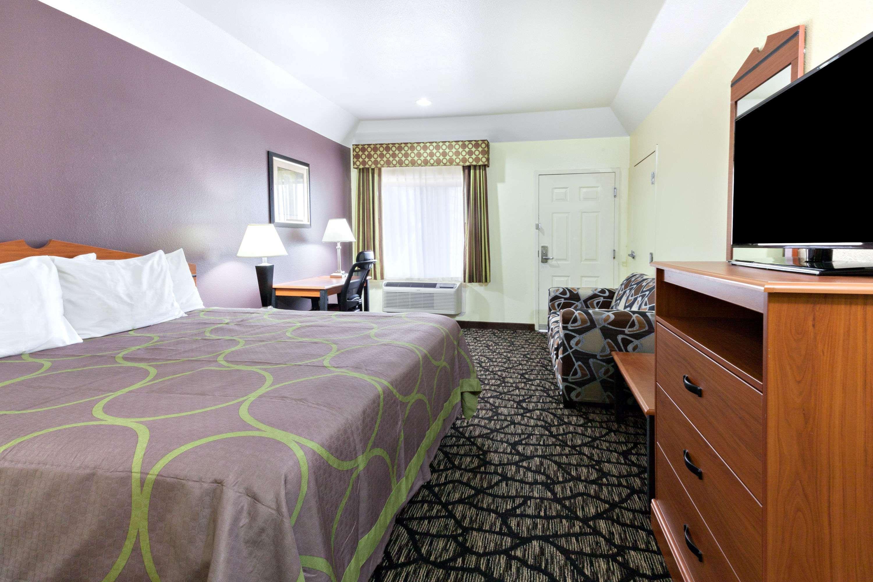 Super 8 By Wyndham Fairfield Tx Hotell Eksteriør bilde