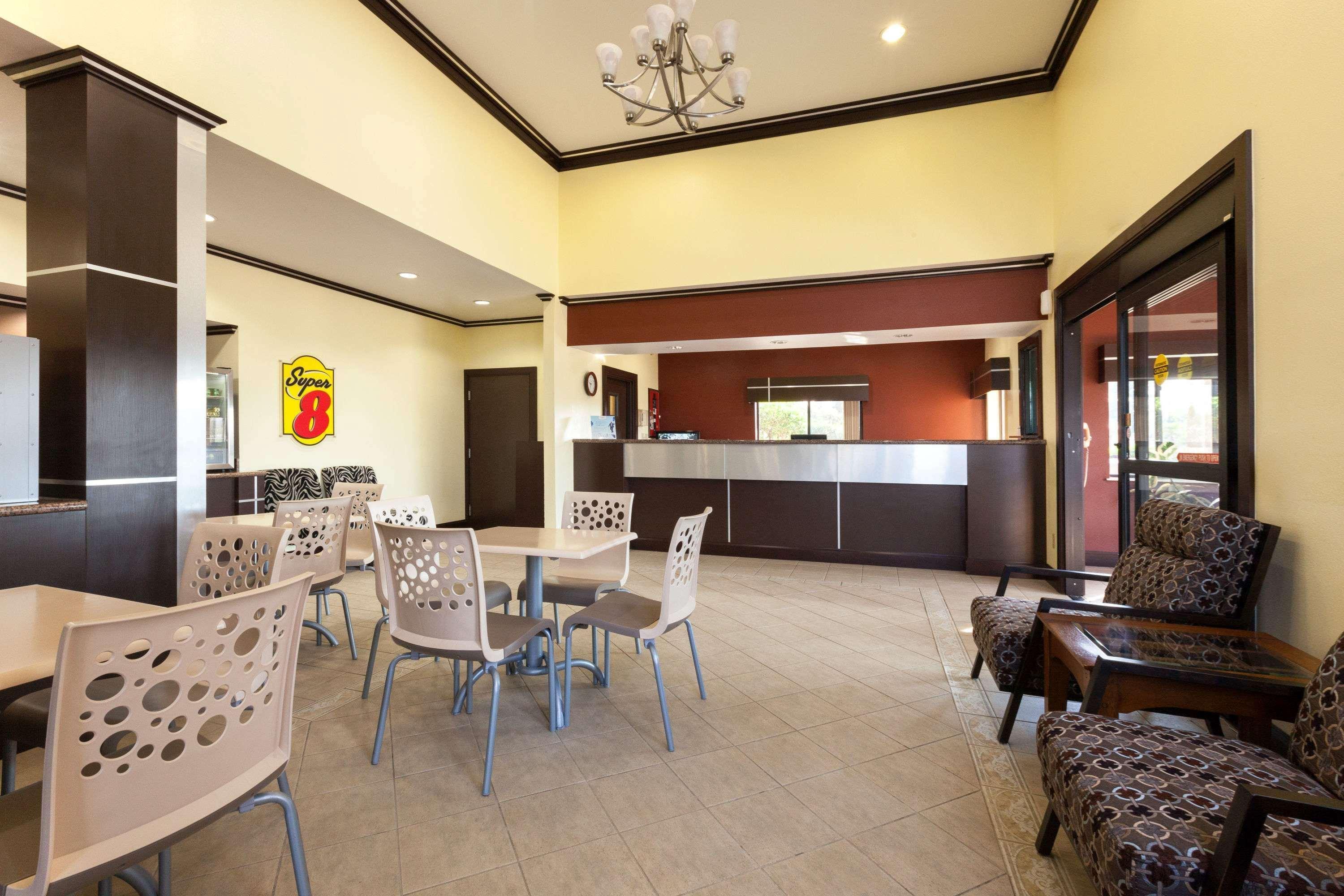 Super 8 By Wyndham Fairfield Tx Hotell Eksteriør bilde